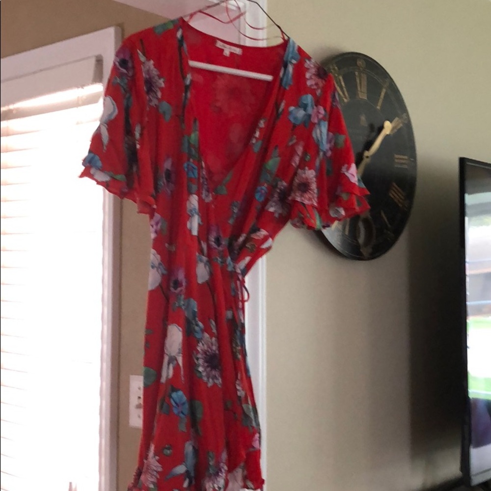 Willow & Clay Wrap Dress